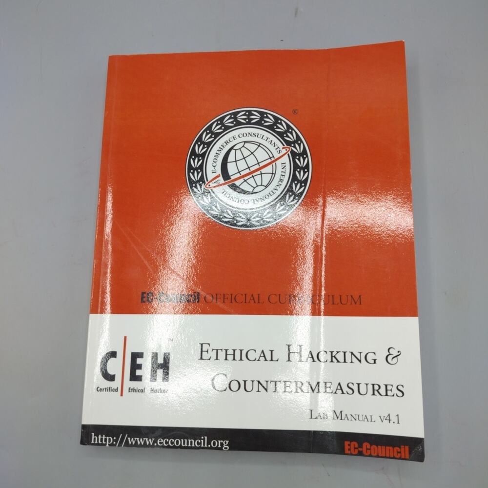 ETHICAL HACKING & COUNTERMEASURES LAB MANUAL V4.1 FOR EXAM By Ecc Council